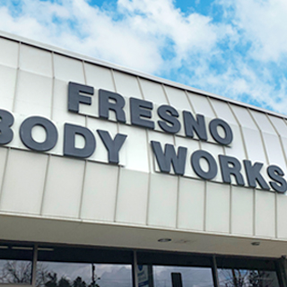 Inside the Fresno Body Works shop