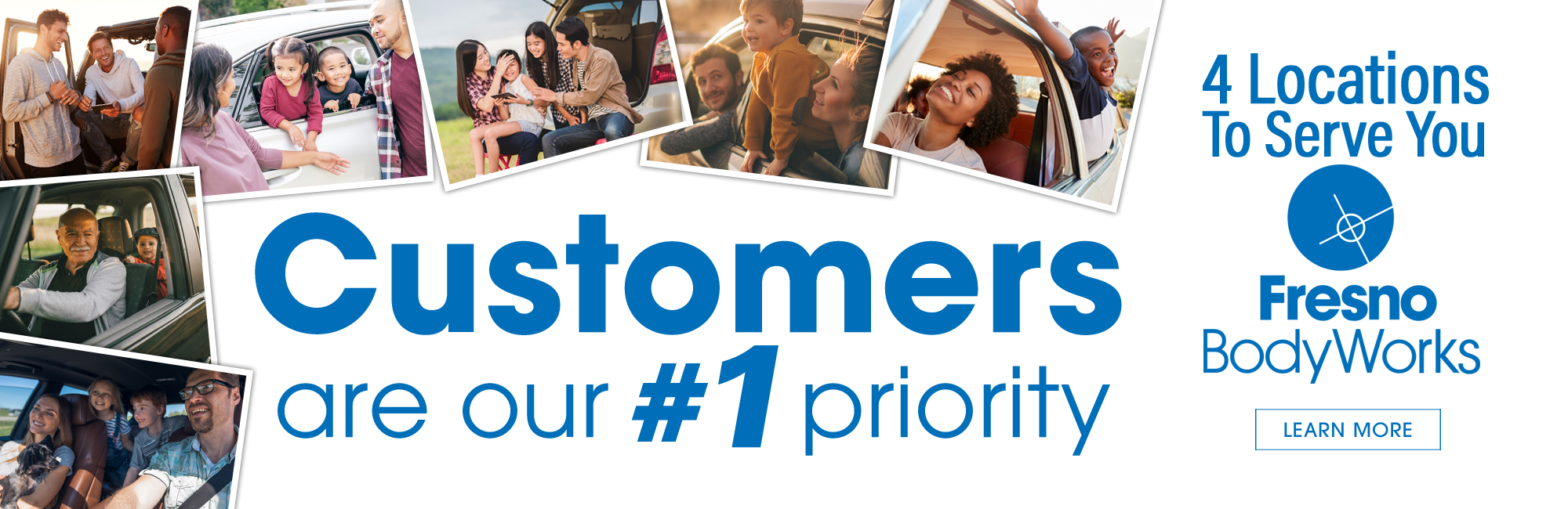 Customers are our #1 priority