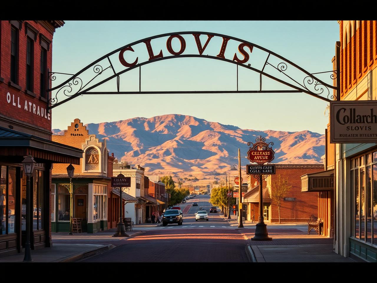 Clovis body shop