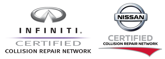 Nissan & Infiniti Certified Collision Repair logo